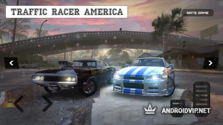 Traffic Racer America фото