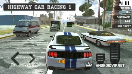 Traffic Racer America фото 2