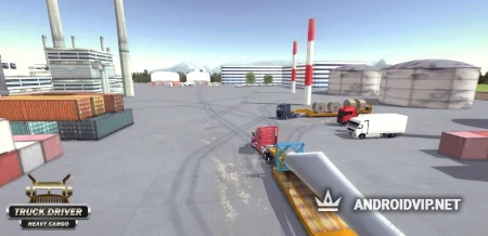 Truck Driver : Heavy Cargo фото