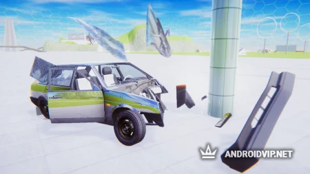 ВАЗ Краш Тест Симулятор 2 фото 2