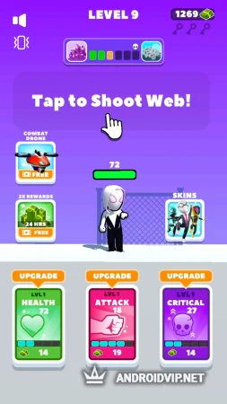 Web Swing Hero: спайдер герой фото