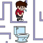 Maze Escape: Toilet Rush