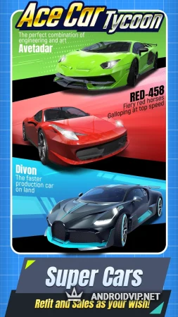 Ace Car Tycoon фото