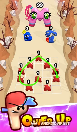 Alphabet Merge: Monster Master фото