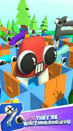 Alphabet: Room Maze фото