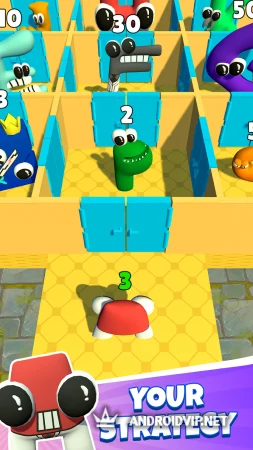 Alphabet: Room Maze фото 2