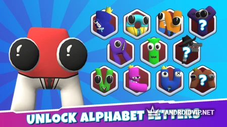 Alphabet: Room Maze фото 3