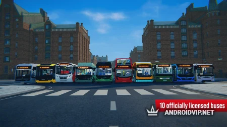 Bus Simulator City Ride фото