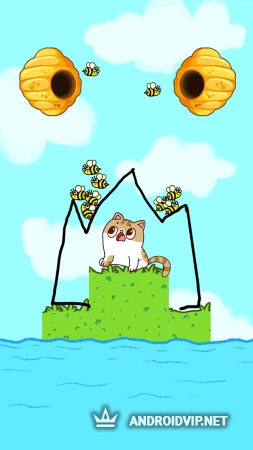 Cat Rescue - Спасите кошку фото