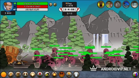 Farmer Against Potatoes Idle фото