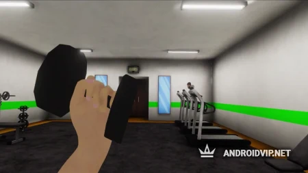 Gym Or Jail Gigachad Horror фото