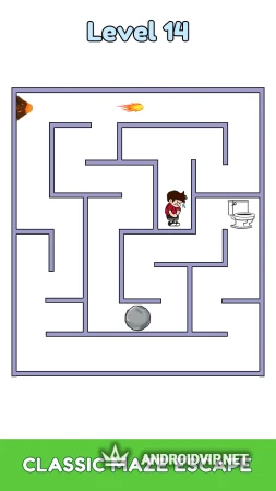 Maze Escape: Toilet Rush фото