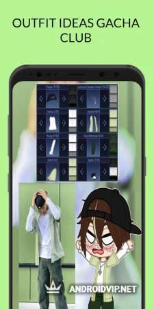 Outfit Ideas Gacha Club фото