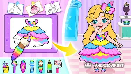 Paper Princess's Dream Castle фото 3