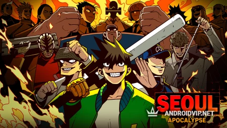 SEOUL Apocalypse: Stylish RPG фото