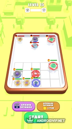 Spinner Merge фото