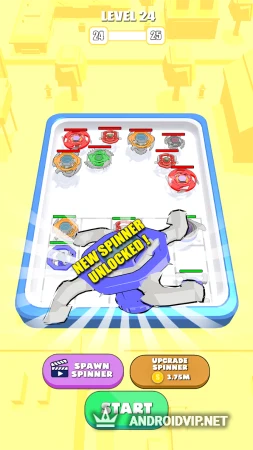 Spinner Merge фото 3