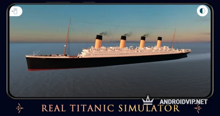 Titanic 4D Simulator VIR-TOUR фото