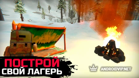 WinterCraft: Выживание в Лесу фото 2