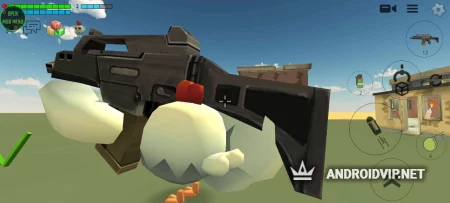 Mod Menu on chicken gun 2.9.01 by Lary Hacker 