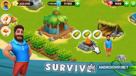 Kong Island: Farm &amp; Survival фото