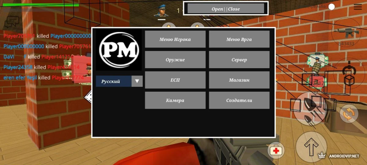 Chicken Gun Приватный сервер скачать на Андроид бесплатно на русском версия  APK 1.4.9