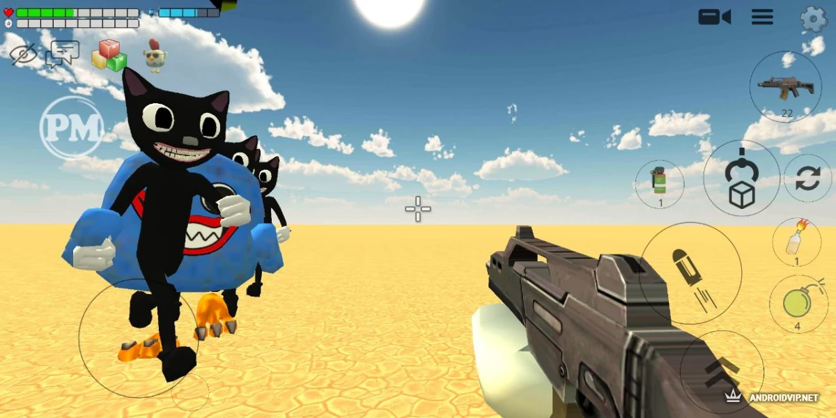 Приватный Сервер Chicken Gun 1.4.0 Скачать на Андроид на Русском APK