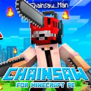 Minecraft Chainsaw Man Mod