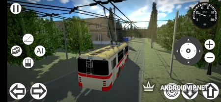 Micro-Trolleybus Simulator фото