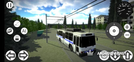 Micro-Trolleybus Simulator фото 2