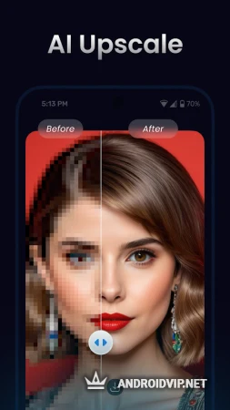 AI Upscale фото 2