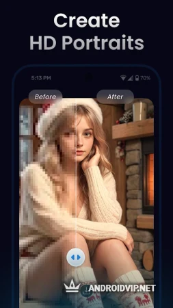 AI Upscale фото 3