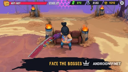 Box Head: Zombies Must Die! фото 3