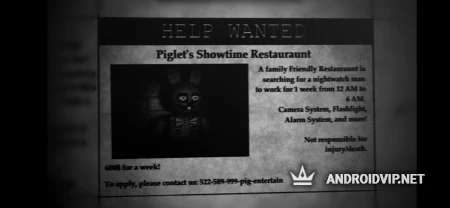Five Nights with Piglet's Remastered фото