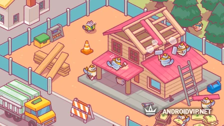 Lumbercat: Cute Idle Tycoon фото 2