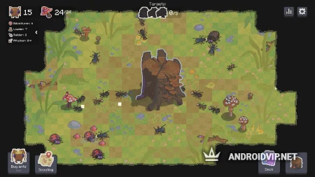 Муравьиная колония: Дикий лес фото