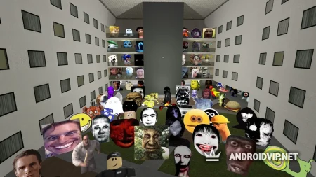 Nextbot In Backrooms Shooter 2 фото