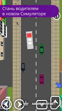 Симулятор водителя автобуса 2D фото