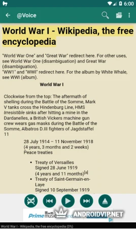 @Voice Aloud Reader (TTS) фото