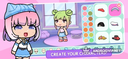 Avatar City: Story Town фото