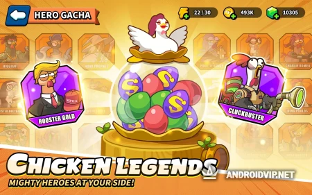 Bawk Bawk Rush фото 3