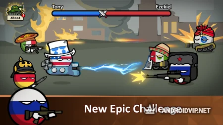 Countryballs - Zombie Attack фото