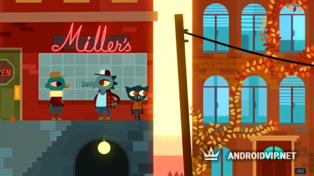 NIGHT IN THE WOODS фото 3