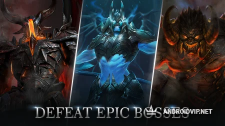 Raziel Rebirth: Dungeon Raid фото 3