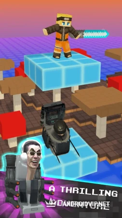 Скибиди Туалет: Битва на мечах фото