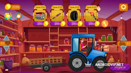 Трактористка Катя фото