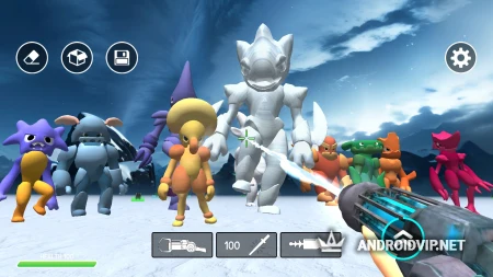 Winter: Frozen Bot фото 2