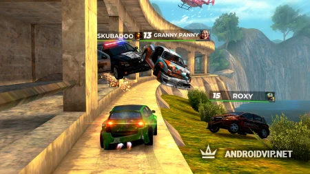 CrashOut: Разрушение машин фото 2