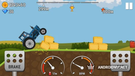 Hill Dash Racing: Russian Cars фото