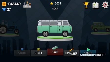 Hill Dash Racing: Russian Cars фото 3